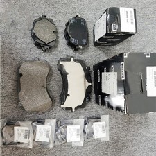 Front &Rear Brake Pad Kit W/Sensors 4M0698451AA 4M0698151AR For Lamborghini Urus