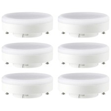 6 x LED Leuchtmittel Lampe 7W GX53 230V matt ...