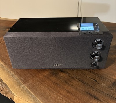 Sony Model ICF M1000 AM/FM Table Radio Tested, Working Order | eBay