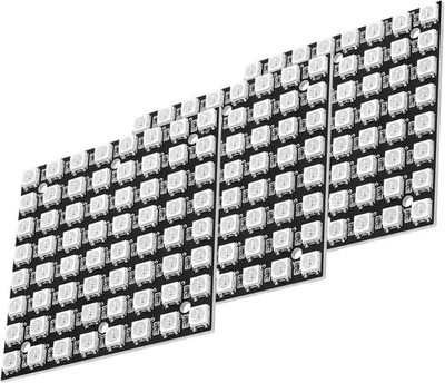 64 LED Matrix Panel 8x8 RGB WS2812 Light Board 65x65mm