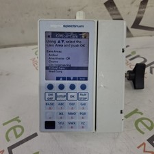 Baxter Sigma Spectrum 6.02.06 with B/G Battery Infusion Pump