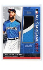 2017 Topps Update All Star Stitches Jumbo Patch ASJ-CK Dallas Keuchel /5 Astros