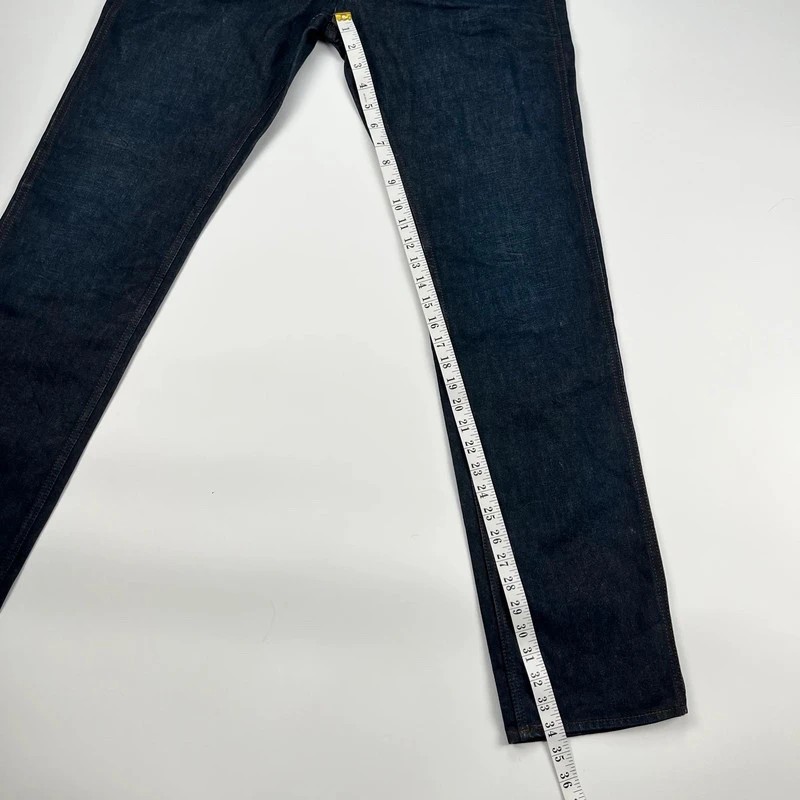 Hugo Boss Jeans Men’s W34 L34 Indigo Delaware Slim Fit Straight Trousers thumbnail 17