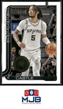 2025-26 Topps Stephon Castle #197 San Antonio Spurs