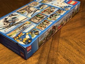 LEGO CITY: Helicopter Surveillance (60046)- Brand New In Factory Sealed Box