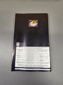 SEGA Rally Championship SEGA Saturn PAL UK Game Boxed With Manual