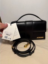 Borsa Jacquemus Le Grand Bambino Black