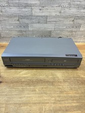 Magnavox MWD2205 DVD VCR Combo Player DVD Works VCR Does Not FOR PARTS AS IS