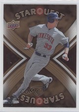 2008 Upper Deck Starquest Un-common Justin Morneau #SQ-12 4k8