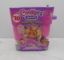 Cookeez Makery Toasty Treatz Scented Plush