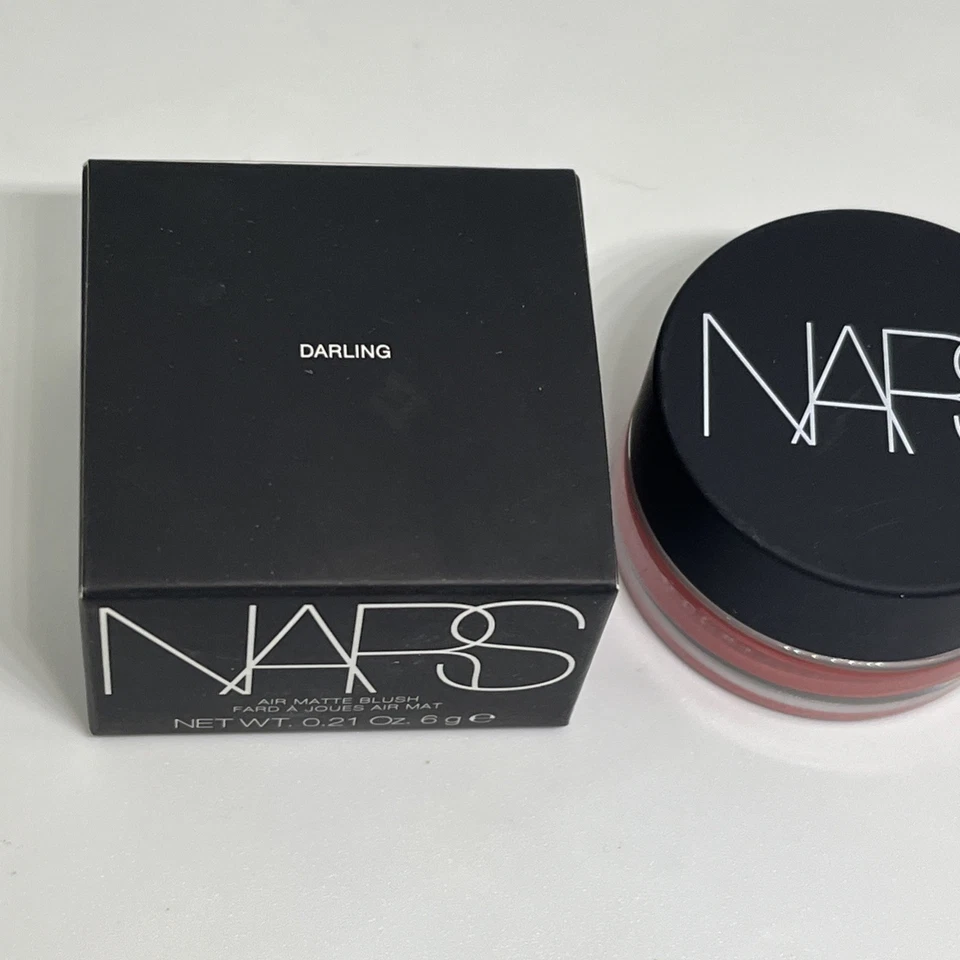 NIB NARS Air Matte Sheer Cream Blush ~ Darling ~ .21 oz/6g Discontinued Rare - Image 2 of 3