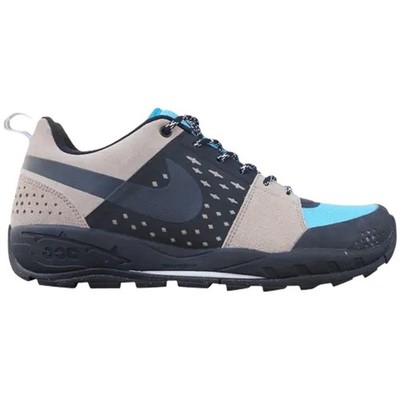Nike ACG Alder Sneakers Water Resistant Suede Phylon Air-Sole Blue Khaki 10