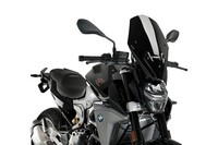 Puig New Generation Touring FüR Bmw F900R (Bj. 2020-2024) - Schwarz