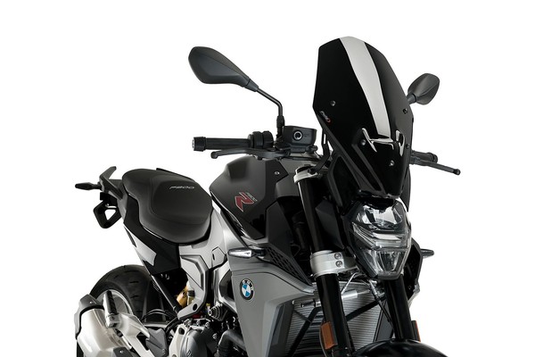 Puig New Generation Touring FüR Bmw F900R (Bj. 2020-2024) - Schwarz-image