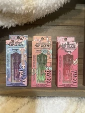 NEW Set | ioni Glow-Getter Lip Glaze-Set Of 3~FREE SHIPPING 