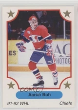 1991-92 7th Inning Sketch WHL Aaron Boh #16 1bx0