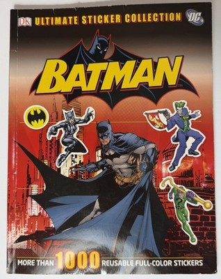 Batman Ultimate Sticker Collection (DK)   DC Comics   Sticker Book