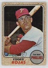 1968 Topps Cookie Rojas #39 9u0