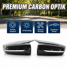 2x R�ckspiegel Carbon Look Abdeckung Spiegelkappen F�r BMW G20 G21 G30 G31 G15