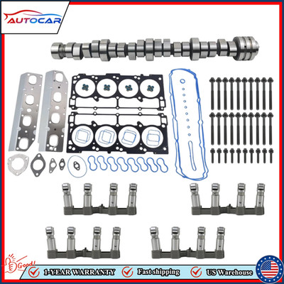 For 2009-2019 Dodge Ram 1500 5.7L Hemi Camshaft CAM MDS Lifters Head Gaskets Kit