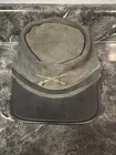 Civil War Confederate Replica Cap One Size Buckle Strap USA Gray Vintage