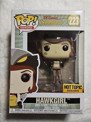 Funko Pop - DC Comics Bombshells - 223 Hawkgirl - HotTopic Exclusive 