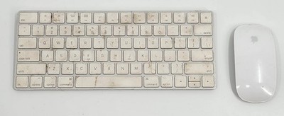 Apple Wireless Keyboard & Magic Mouse Set