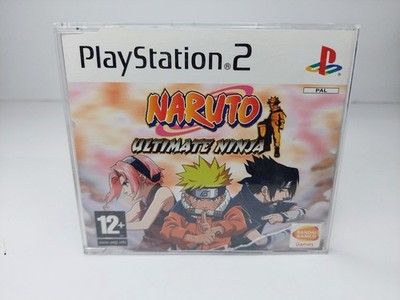 Naruto Ultimate Ninja Promo Print Playstation 2 PS2 | Blitzversand