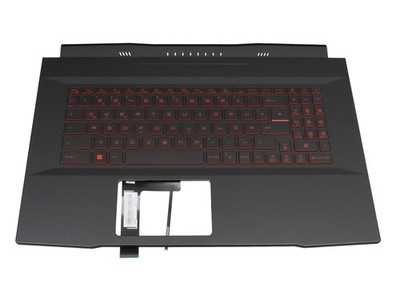 MSI GF76 Katana 11SC/11UC/11UCK (MS-17L2) original Tastatur inkl. Topcase DE (de