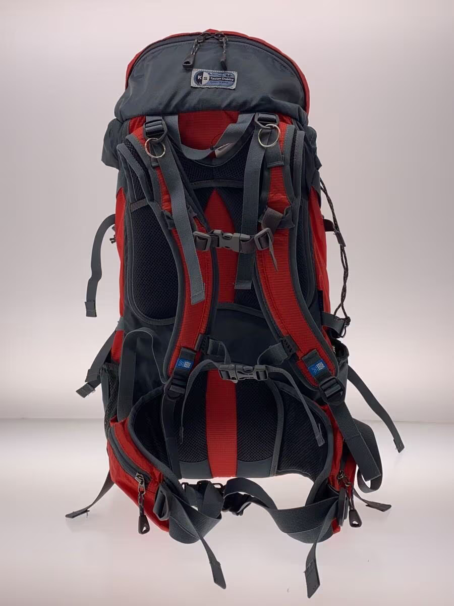 KARRIMOR Backpack Nylon RED Solid Color - image 3