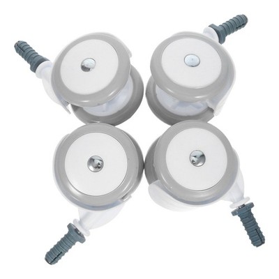 4 Pcs Baby Walker Wheel Attachments Drive Replacement Wheels Stroller
