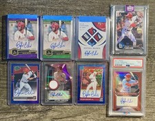 Dylan Carlson Rookie/Prospect Lot (35 Cards) Autos/Numbered/SP/+More - Cardinals