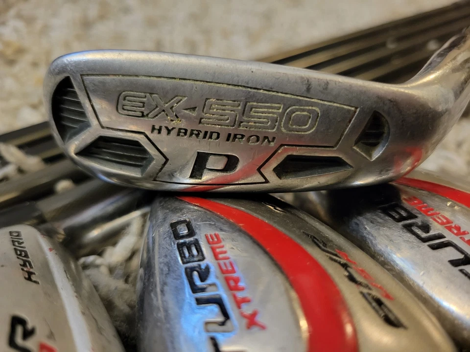 PowerBilt EX-550 PW & SHR TURBO EXTREME HYBRIDS 3-9 Seniors - Image 3 of 4