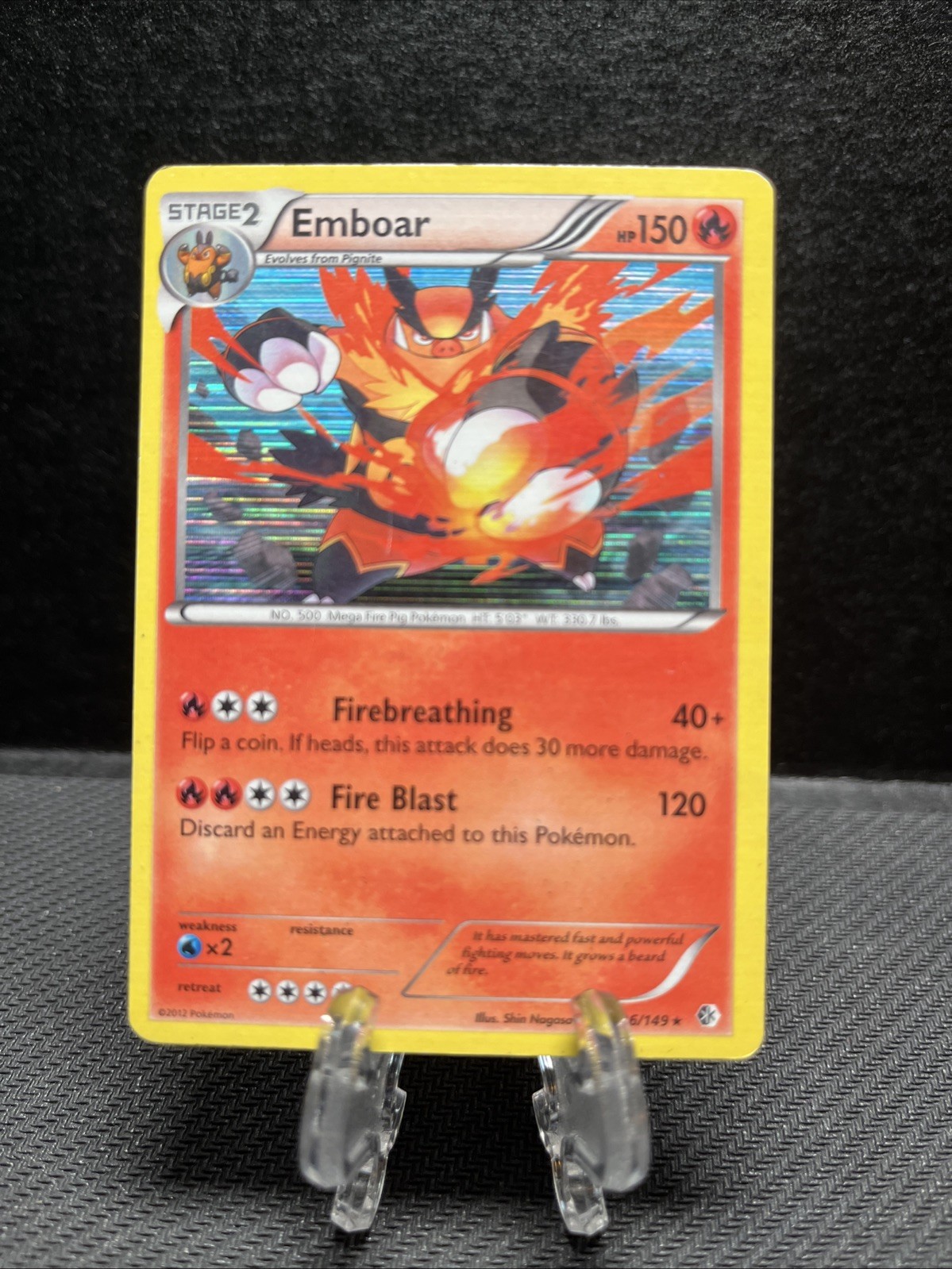 Emboar 26/149 Boundaries Crossed Reverse Holo