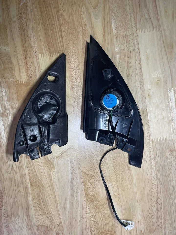 Cubierta de tweeter Volkswagen Jetta 1999-2005 OEM 1J0-837-994 Foto 3 de 3