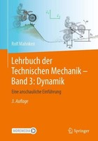 Lehrbuch Der Technischen Mechanik - Band 3: Dynamik ~ Rolf M ... 9783662598856