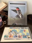 Álbum de tapa dura colección de estampillas conmemorativas de USPS 1992 con estampillas como nuevas