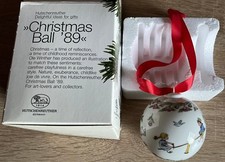 Hutschenreuther - Weihnachtskugel- 1989