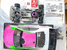 Used Mugen Mtx-3 Novarossi Nova Rossi Ns12S 5 Turbo Engine W/Op 1/10 Car Belt Dr