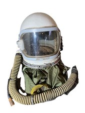Russian Air Force Soviet UdSSR Pilotenhelm Fighterhelmet - ZSh-5