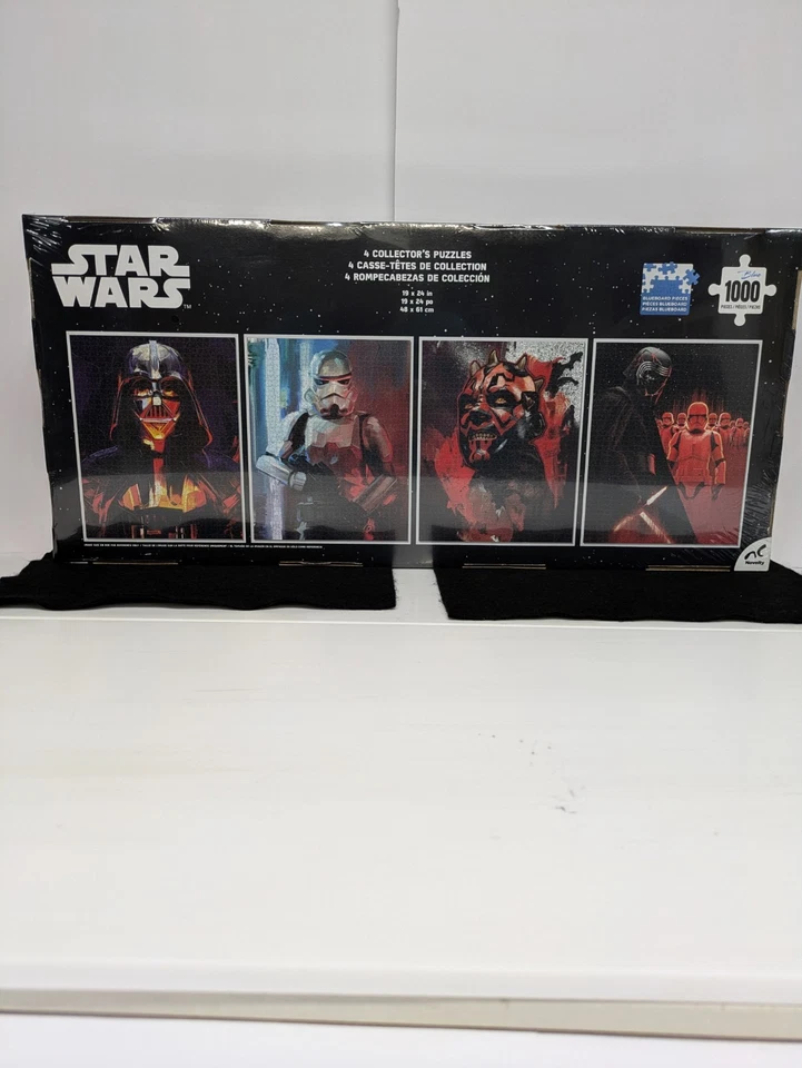 Star Wars Collector's Puzzles Set of 4 Vader, Maul, Trooper,2025 - Image 4 of 4