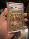 Pokémon TCG Charizard EX Obsidian Flames Holo Hyper Rare Card 228/197 PSA 9