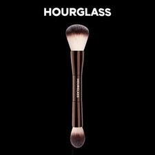 HOURGLASS Double Ended Veil Powder Brush NIB 100 Authentic MSRP 64