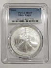 2004 American Silver Eagle PCGS MS69