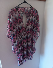Miken Women's Swimsuit Cover-Up Size L