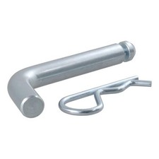 2pc Curt 5/8" Grooved Hitch Pin And Clip For 2" Receiver