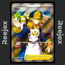 Volo - 151/159 - Ultra Rare - Crown Zenith - Pokemon Card - NM/M