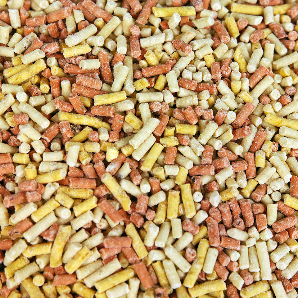 Fjuka Red Squeez-Ready Method Pellet 500 G – Granulés Prêts à L’emploi 2 Mm – Carpe, F1s, Tanche, Brème – Sans Trempage