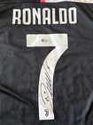 Cristiano Ronaldo Signed Juventus #7 Soccer Jersey - BAS Witnessed Authentic