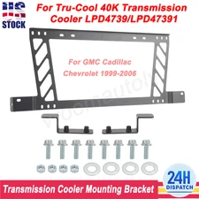 Tru Cool 40K Transmission Oil Cooler Mounting Bracket For GM LPD4739 / LPD47391